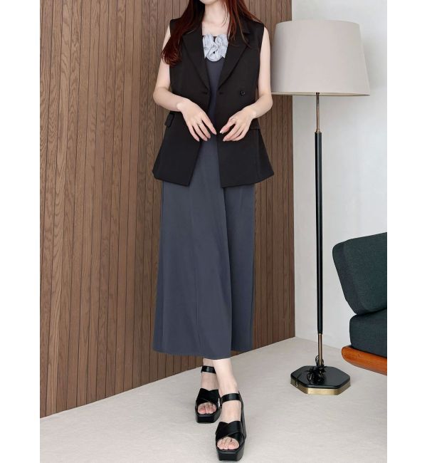 MERCURYDUO「バックリボンジレ」|ベスト・ジレ|