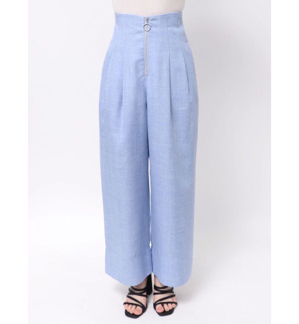 MERCURYDUO「ハイウエストコルセットパンツ」|その他|