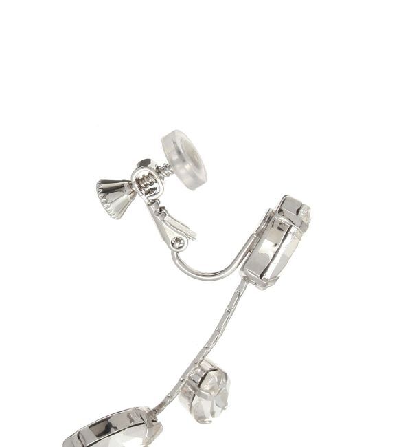 MERCURYDUO「ドロップビジューイヤリング」|イヤリング|