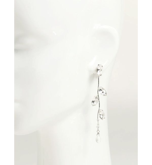 MERCURYDUO「ドロップビジューイヤリング」|イヤリング|