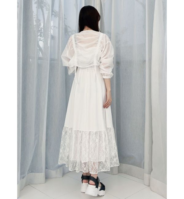 MERCURYDUO「シアードロストブルゾン」|ブルゾン・スタジャン|