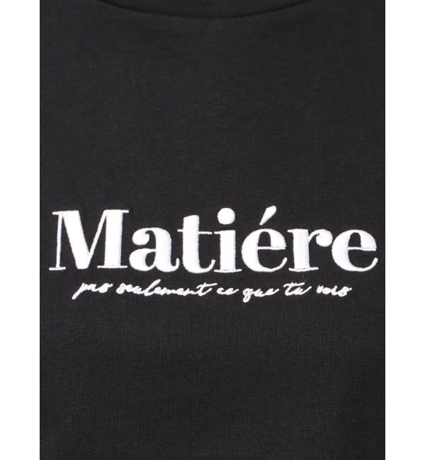 MERCURYDUO「刺繍ロゴTシャツ」|Tシャツ・カットソー|