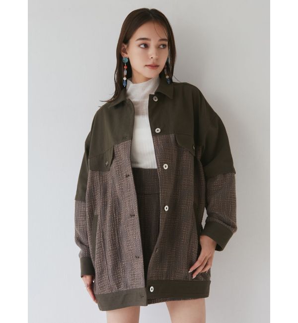 MURUA「ツイードタックショートパンツ【セットアップ着用可】」|その他|