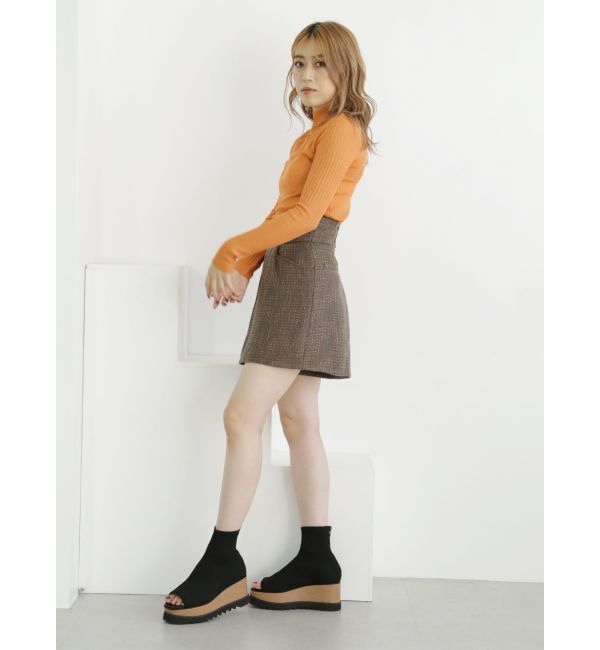 MURUA「ツイードタックショートパンツ【セットアップ着用可】」|その他|