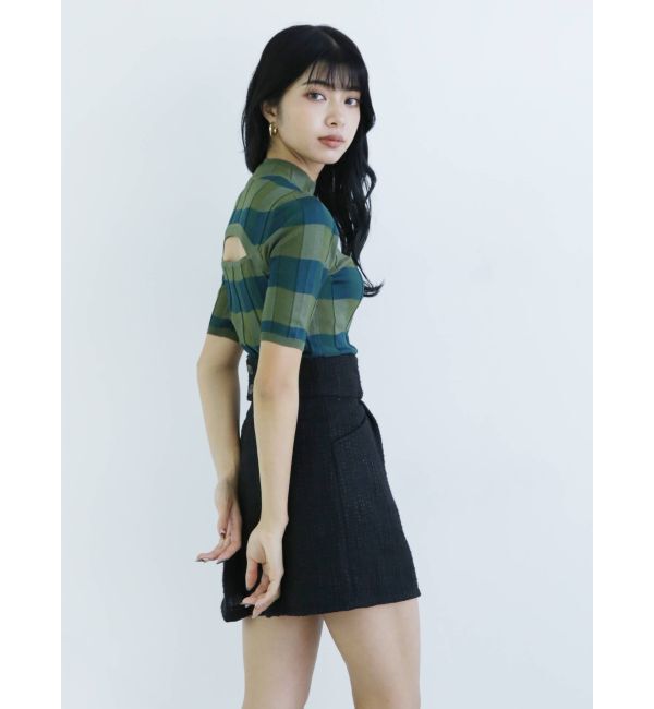 MURUA「ツイードタックショートパンツ【セットアップ着用可】」|その他|