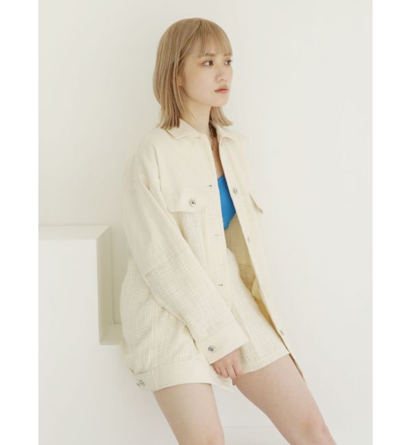 MURUA「ツイードタックショートパンツ【セットアップ着用可】」|その他|