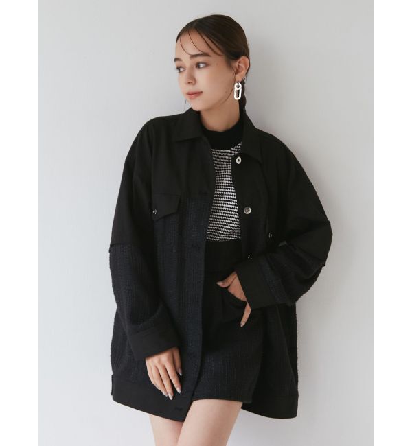 MURUA「ツイードタックショートパンツ【セットアップ着用可】」|その他|