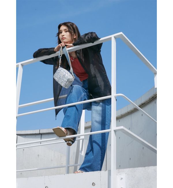 MURUA「2WAYシアーシャツ」|シャツ・ブラウス|