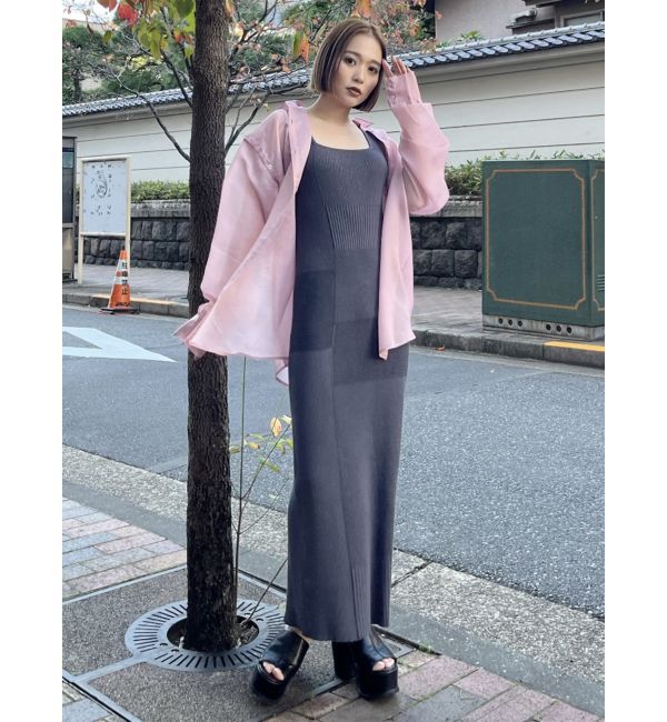 MURUA「2WAYシアーシャツ」|シャツ・ブラウス|