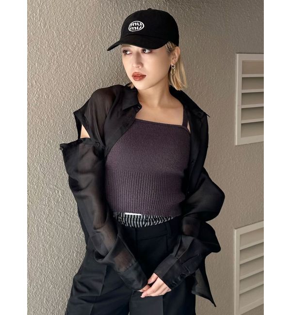 MURUA「2WAYシアーシャツ」|シャツ・ブラウス|