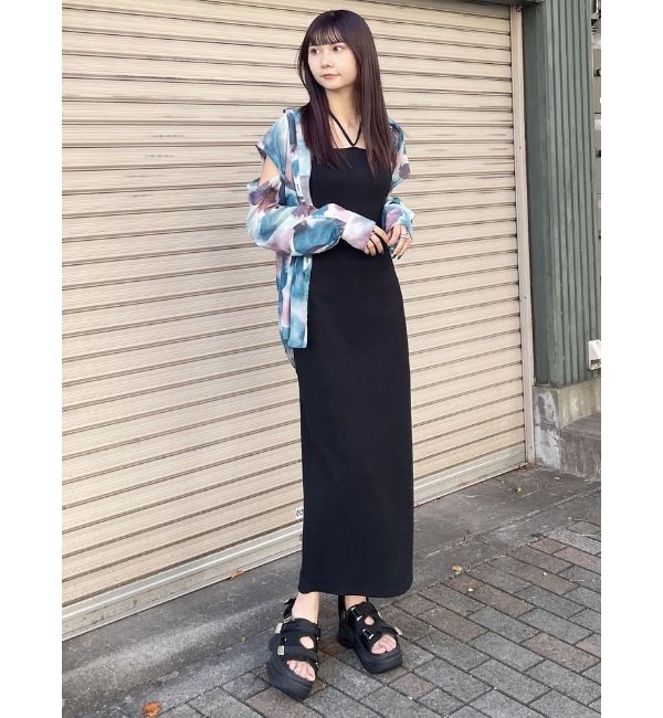 MURUA「2WAYシアーシャツ」|シャツ・ブラウス|