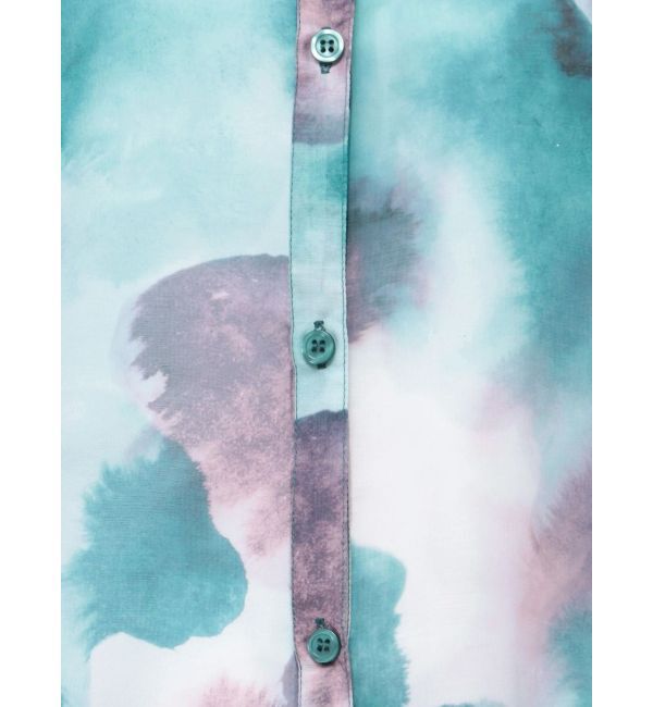 MURUA「2WAYシアーシャツ」|シャツ・ブラウス|