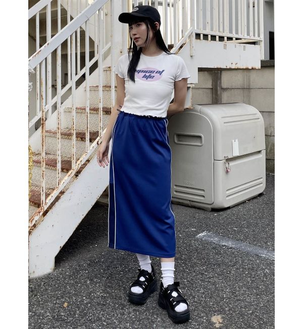 MURUA「メロートリムTシャツ」|Tシャツ・カットソー|