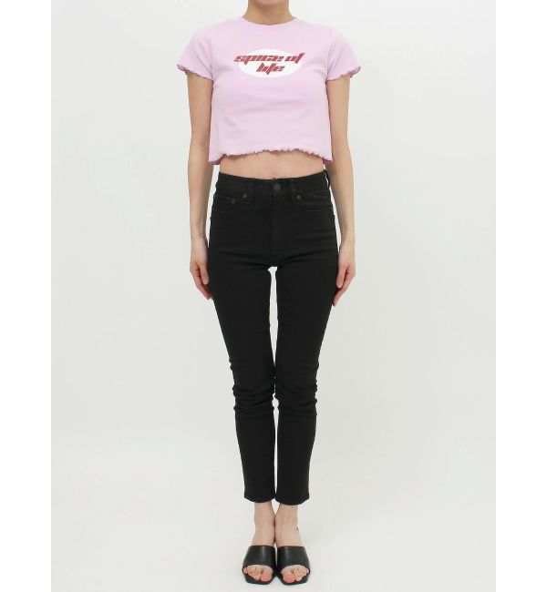 MURUA「メロートリムTシャツ」|Tシャツ・カットソー|