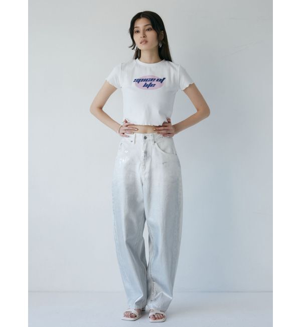 MURUA「メロートリムTシャツ」|Tシャツ・カットソー|