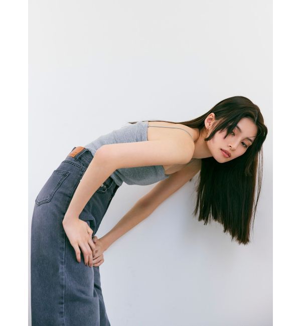 MURUA「2WAYリブキャミソール」|ニット・セーター|