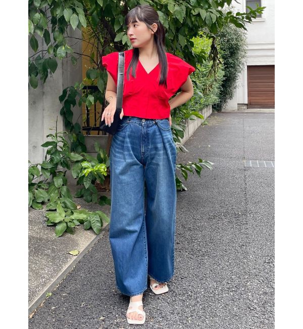 MURUA「カットワークトングサンダル」|サンダル|