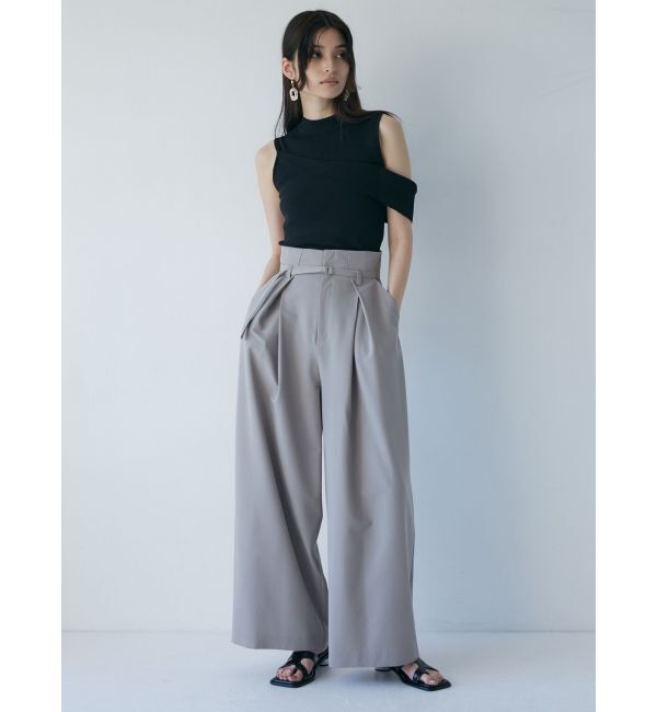 MURUA「カットワークトングサンダル」|サンダル|