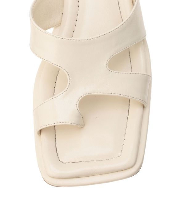 MURUA「カットワークトングサンダル」|サンダル|