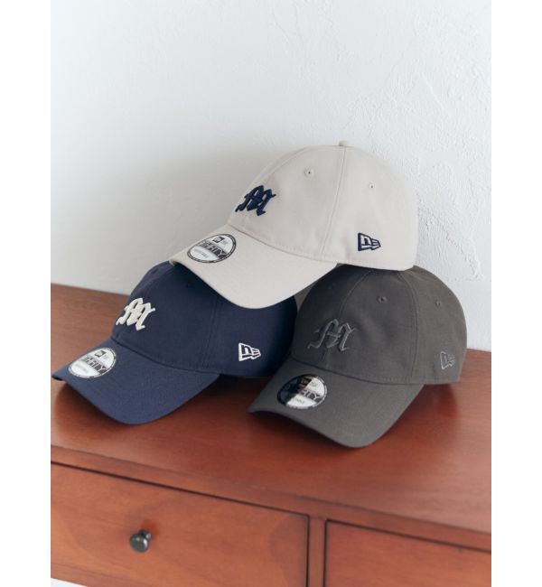 MURUA「MURUA&times;NEW ERA LOGO CAP」|キャップ・キャスケット|