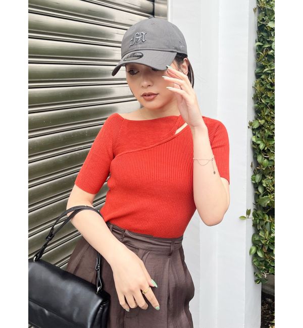 MURUA「MURUA&times;NEW ERA LOGO CAP」|キャップ・キャスケット|