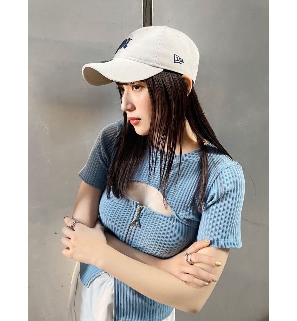 MURUA「MURUA&times;NEW ERA LOGO CAP」|キャップ・キャスケット|