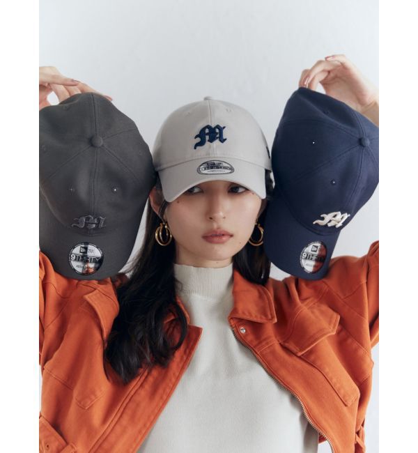 MURUA「MURUA&times;NEW ERA LOGO CAP」|キャップ・キャスケット|