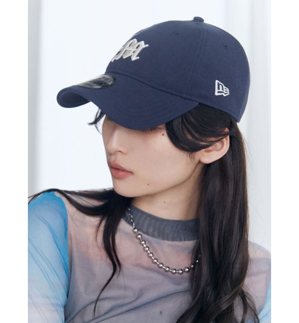 MURUA「MURUA&times;NEW ERA LOGO CAP」|キャップ・キャスケット|ネイビー