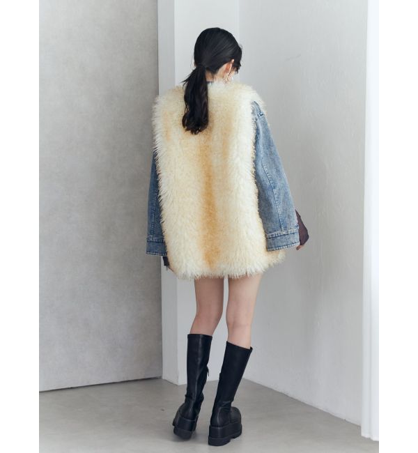 MURUA「ストレッチ厚底ハーフブーツ」|ロングブーツ|