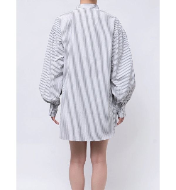 MURUA「オリジナルツイードシャツワンピース【2way】」|ワンピース|