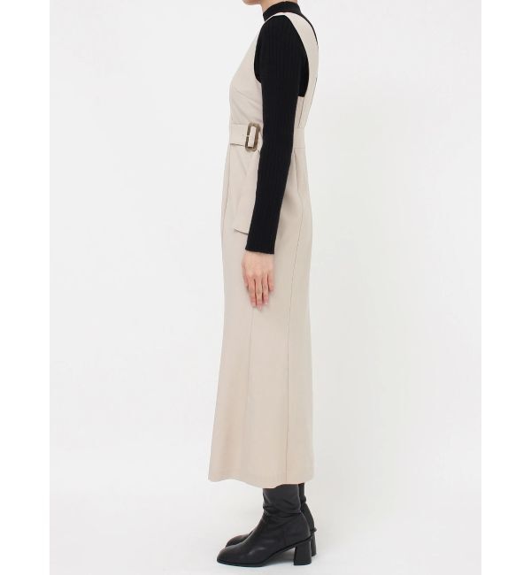 MURUA「カシュクールマーメイドジャンパースカート」|ワンピース|