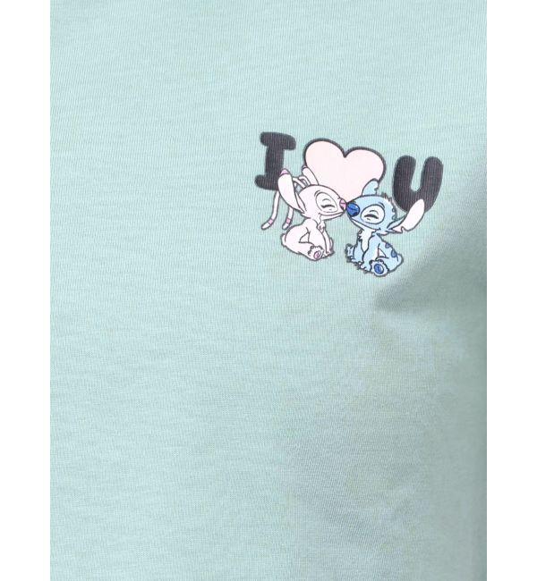 MURUA「【スティッチコラボ】グラデーショントロピカルTシャツ」|Tシャツ・カットソー|