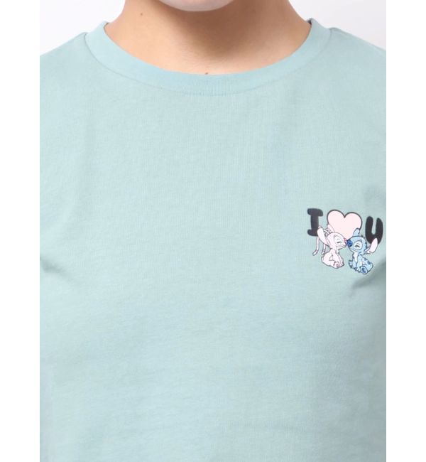 MURUA「【スティッチコラボ】グラデーショントロピカルTシャツ」|Tシャツ・カットソー|