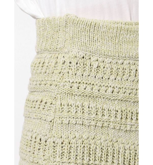 Ungrid「ニットラップミニスカート」|スカート|