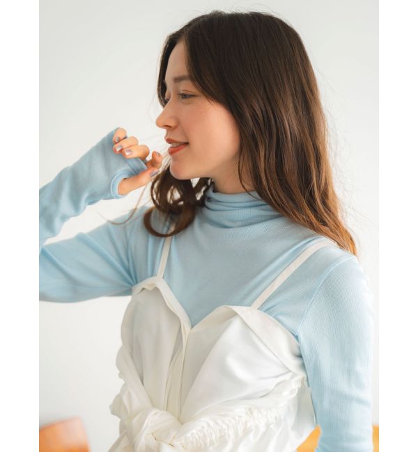 Ungrid「2Wayギャザーデザインシャツ」|シャツ・ブラウス|