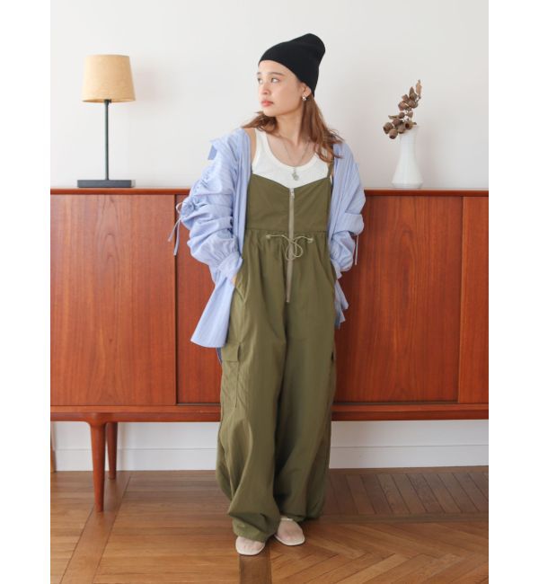 Ungrid「2Wayギャザーデザインシャツ」|シャツ・ブラウス|