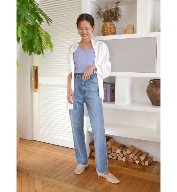 Ungrid「2Wayギャザーデザインシャツ」|シャツ・ブラウス|