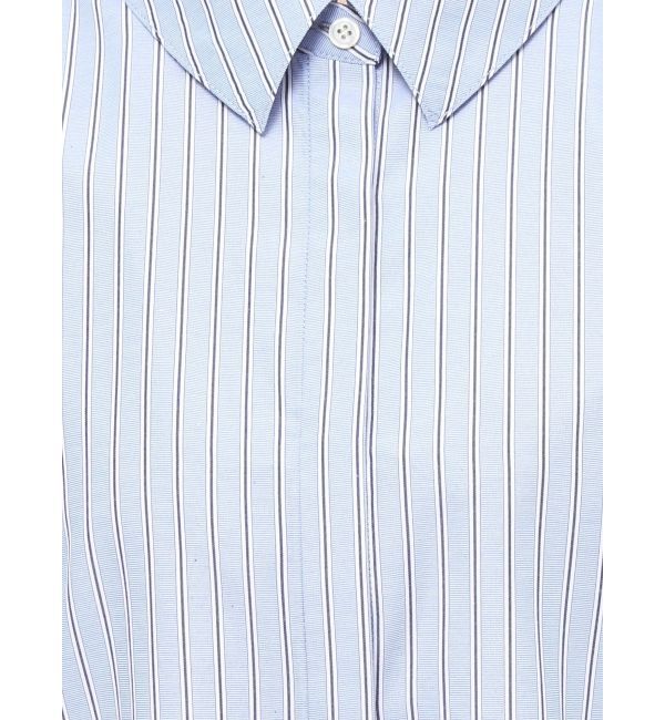 Ungrid「2Wayギャザーデザインシャツ」|シャツ・ブラウス|