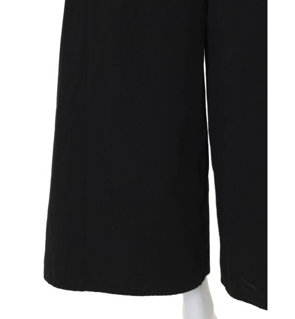 Ungrid「【WEB限定】バッククロスロンパース」|オールインワン|