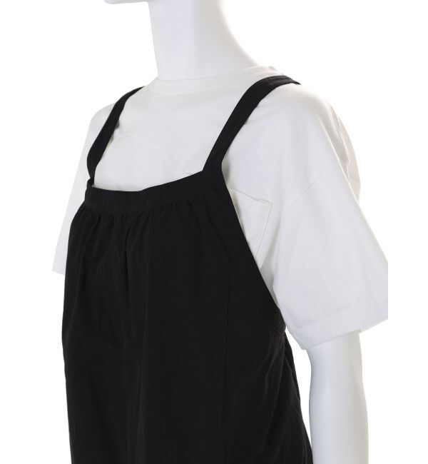 Ungrid「【WEB限定】バッククロスロンパース」|オールインワン|