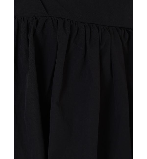 Ungrid「【WEB限定】パフスリーブドッキングブラウス」|シャツ・ブラウス|