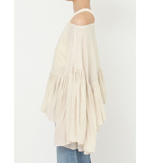 Ungrid「スリーブデザインオフショルブラウス」|シャツ・ブラウス|