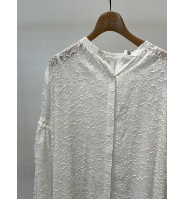 Ungrid「スリーブデザインジャカードワンピース」|ワンピース|