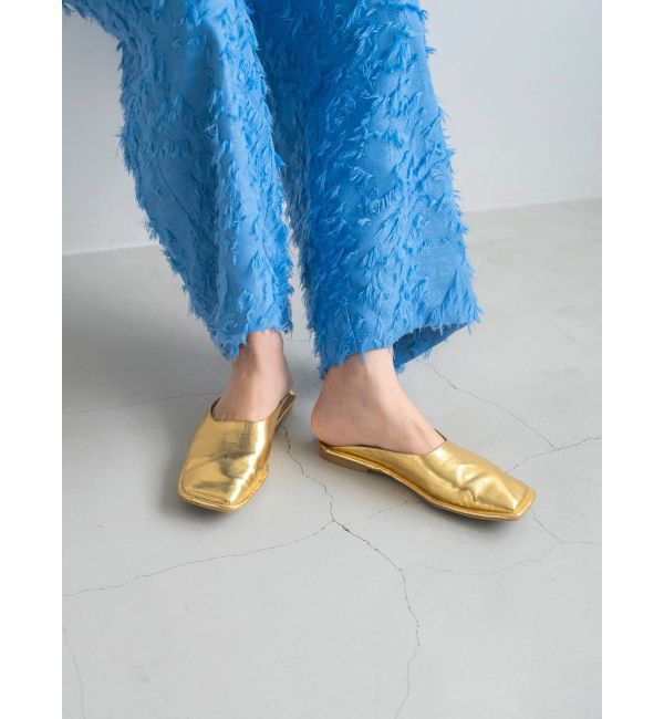 Ungrid「ジャカードワイドラフパンツ」|その他|