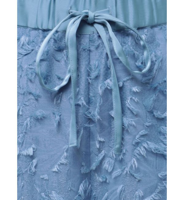 Ungrid「ジャカードワイドラフパンツ」|その他|