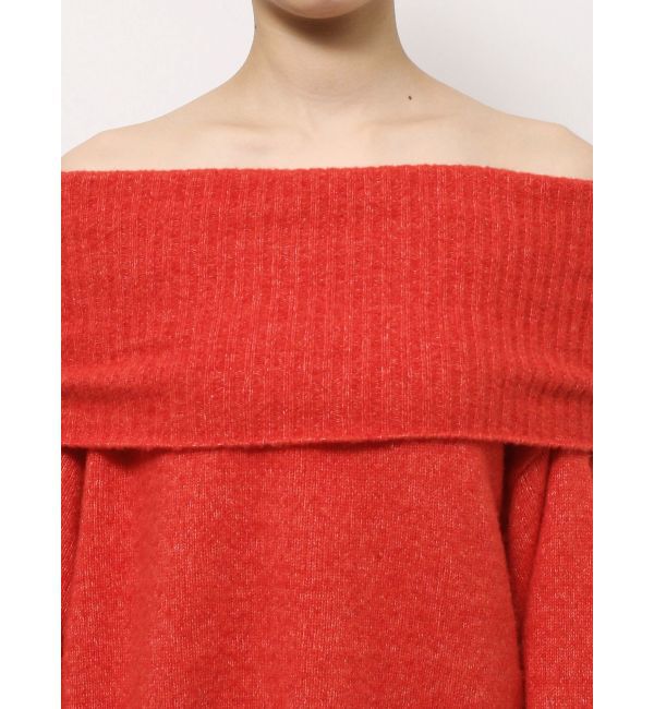 Ungrid「オフショルルーズニット」|ニット・セーター|