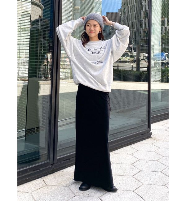 Ungrid「ウール混ニット帽」|ニット帽|