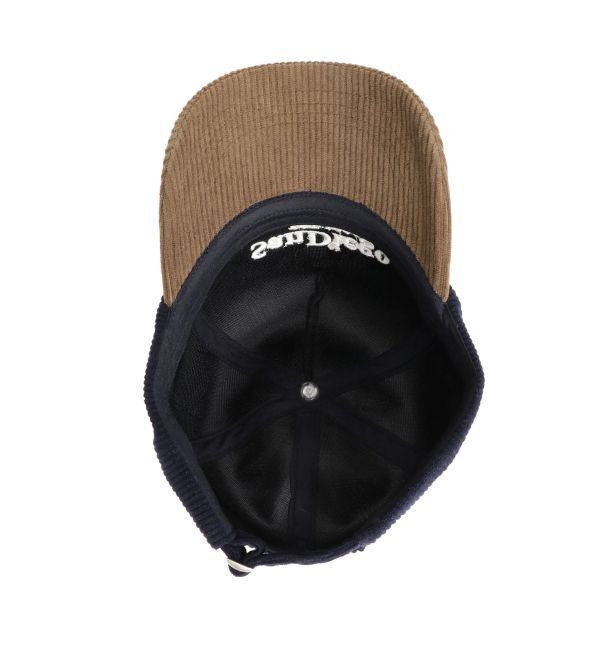 Ungrid「バイカラーコーデュロイキャップ」|キャップ・キャスケット|