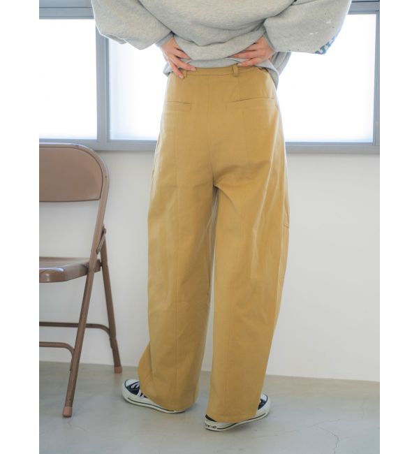 Ungrid「コクーンチノパンツ」|その他|