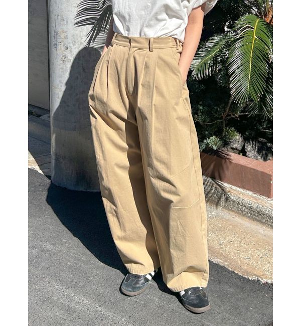 Ungrid「コクーンチノパンツ」|その他|